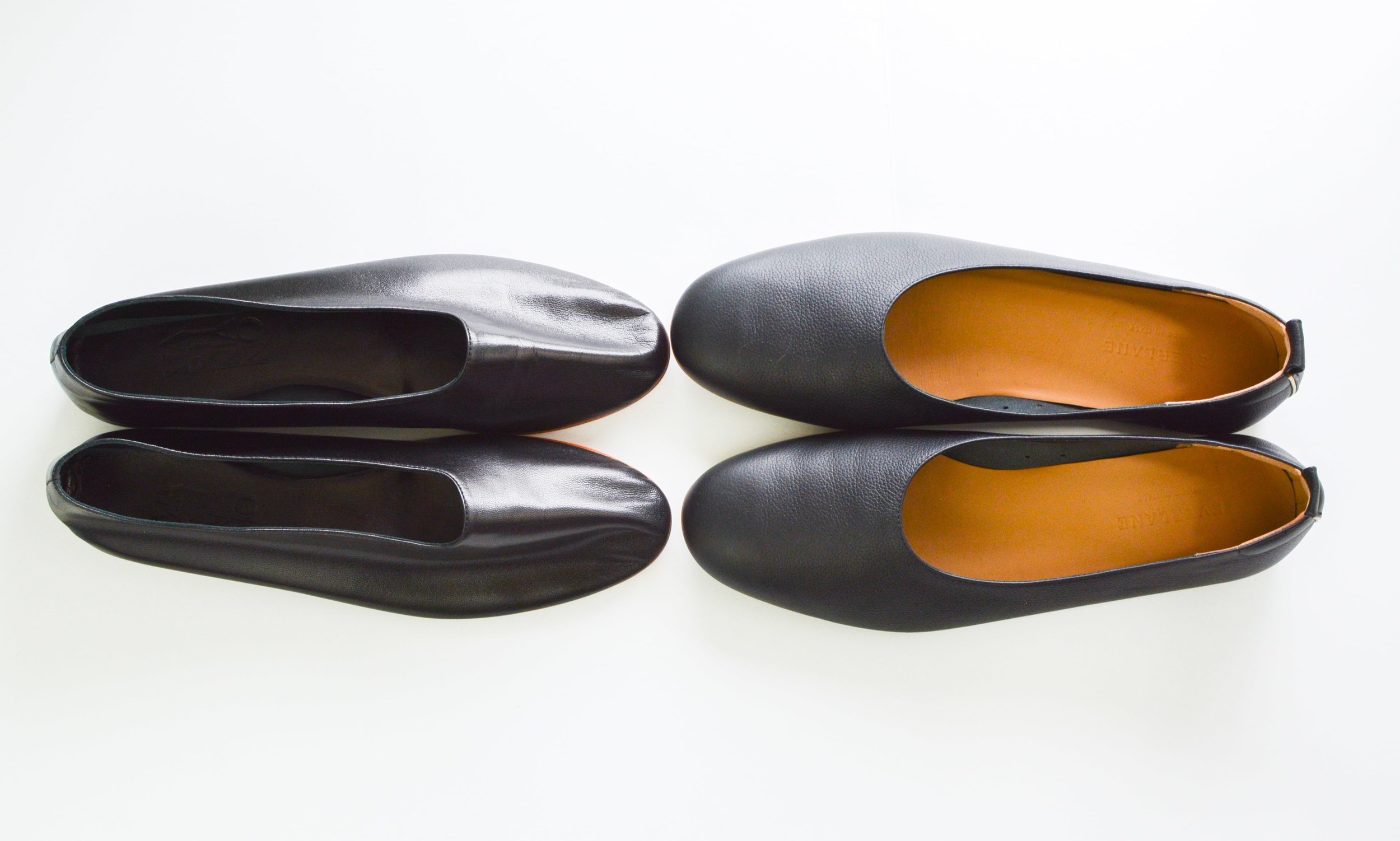 Martiniano Glove Shoe Review vs. Everlane's Day Glove — Fairly Curated